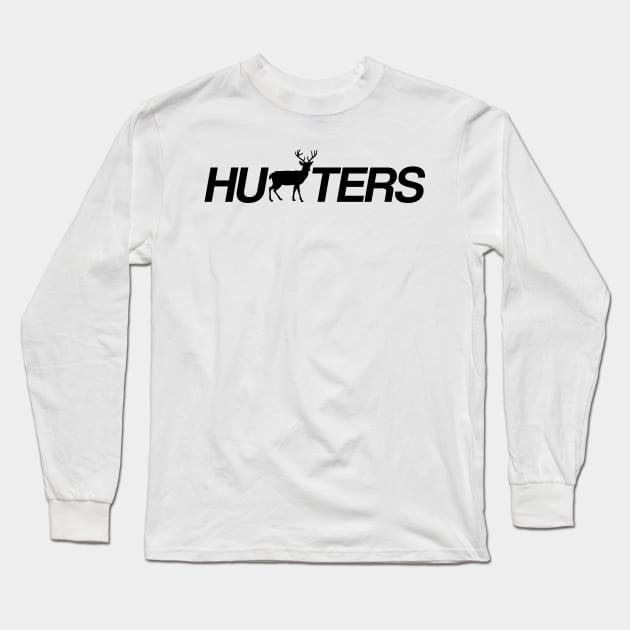 HUNTERS Long Sleeve T-Shirt by Ajiw